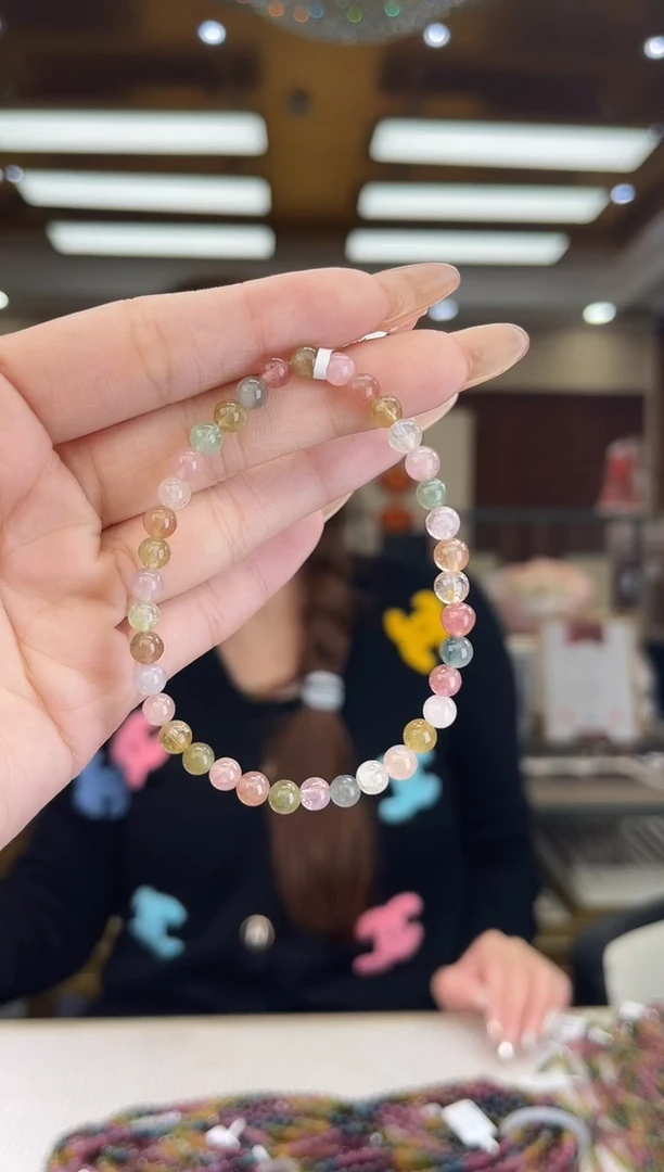 【闪购商品】碧玺/未镶嵌5mm+碧玺单圈多样性发货28