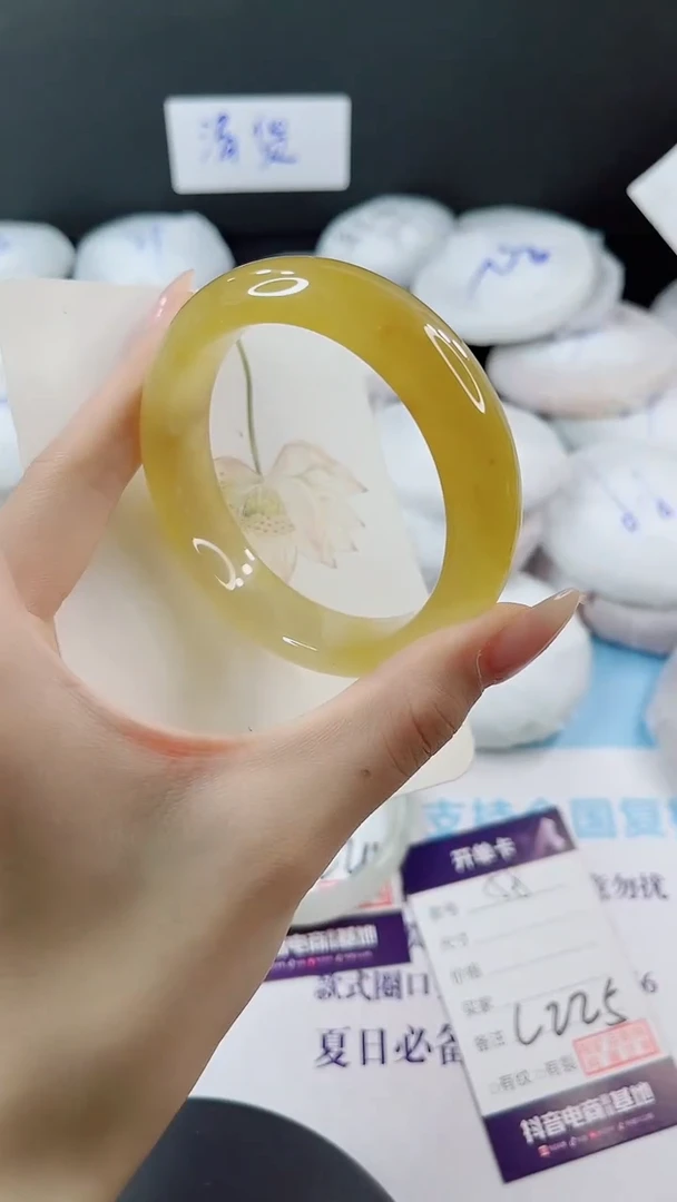 未镶嵌手镯石英质玉多样性发货L225