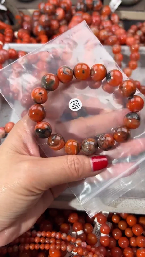 未镶嵌手串南红玛瑙13