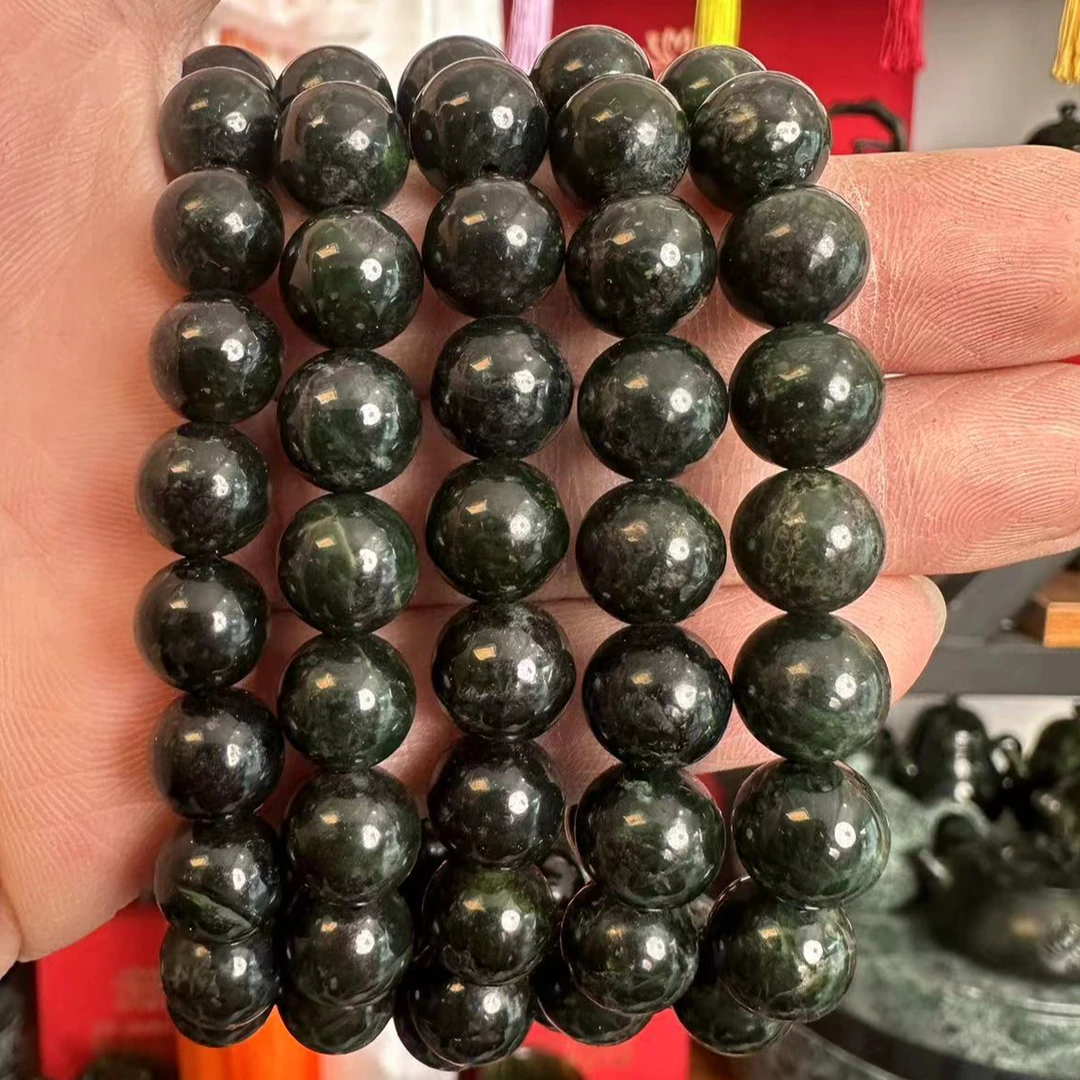 非金属锦纶手链 【藏玉手链】西藏藏玉手链【花纹颜色以直播间为准】