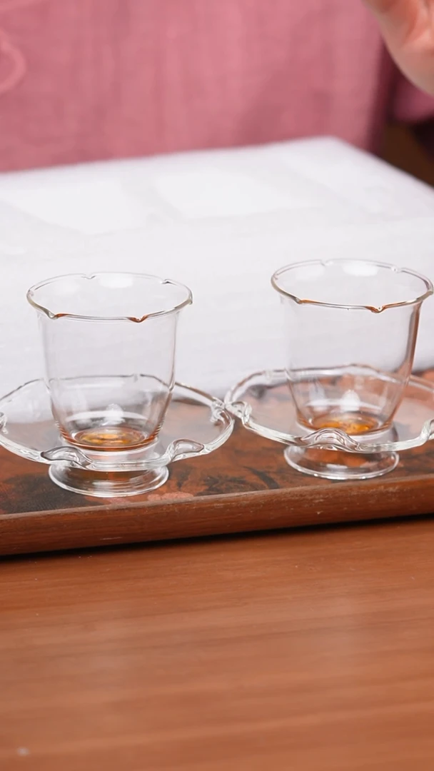 【闪购商品】禾器/卿妍杯碟组/琥珀2入