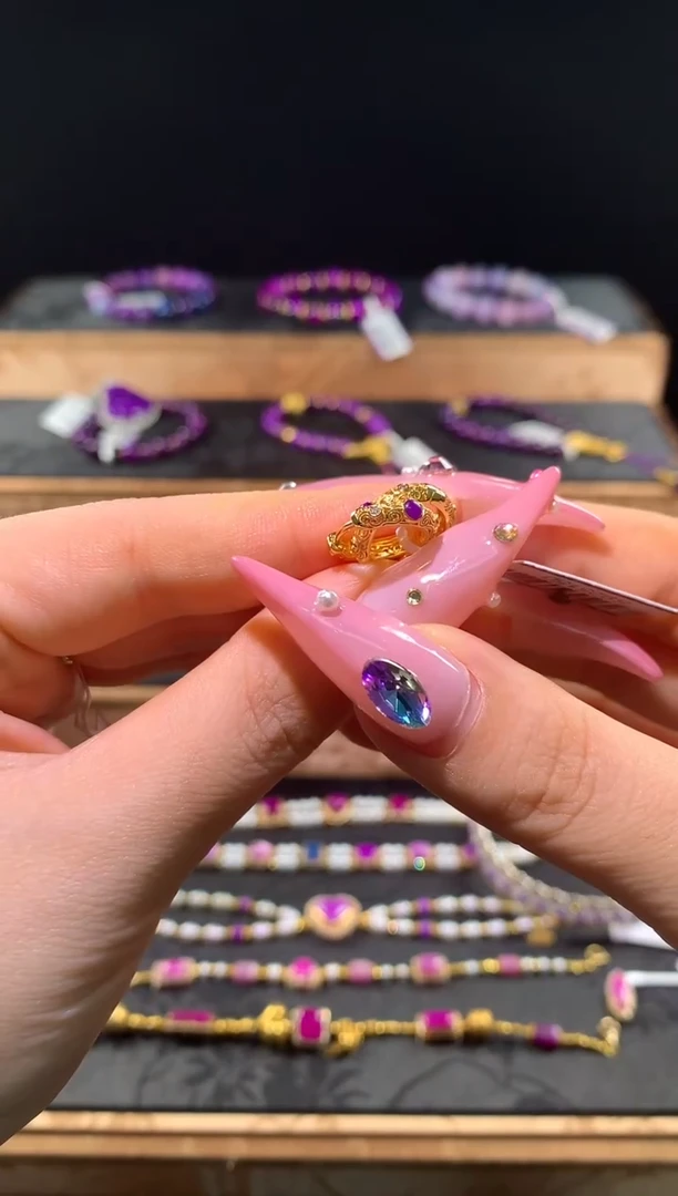 苏纪石（舒俱来）银S925镶嵌，耳饰