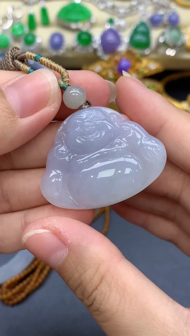 颈饰未镶嵌翡翠232-中国好珍宝