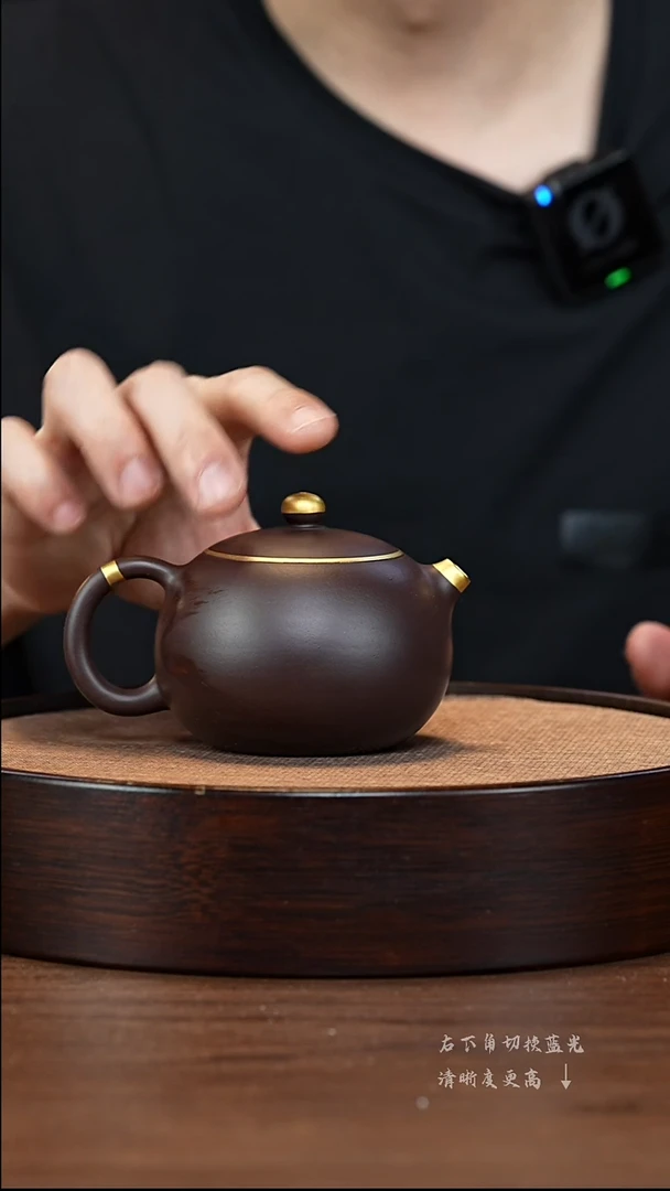 茶壶紫砂宜兴紫砂壶H010810