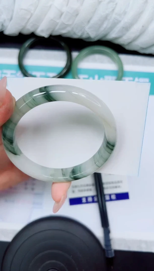 石英质玉手镯未镶嵌A214-58/59/60