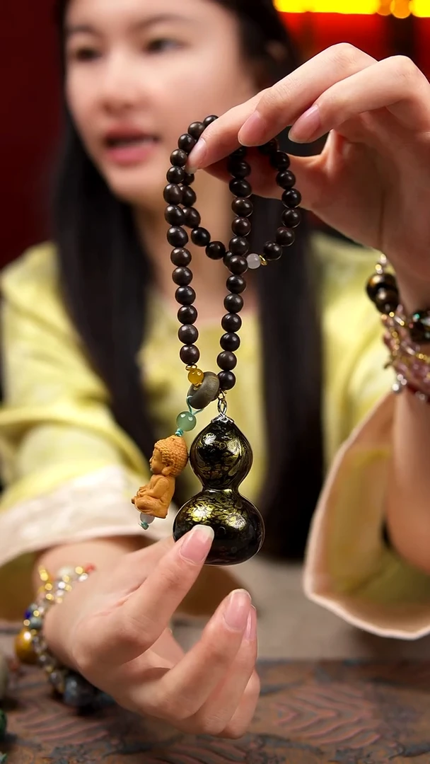 玖澄文创漆艺葫芦国风配饰葫芦系列