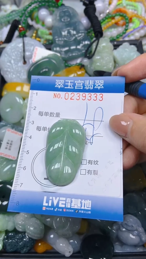 颈饰未镶嵌翡翠闪购C0239333