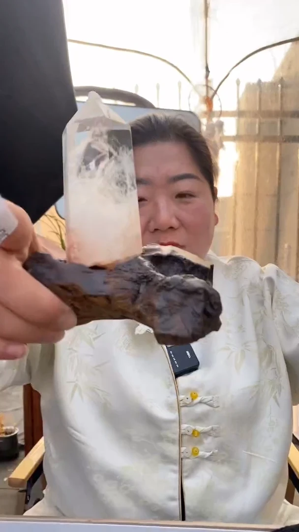 【闪购商品】水晶柱子未镶嵌白水晶柱子D188