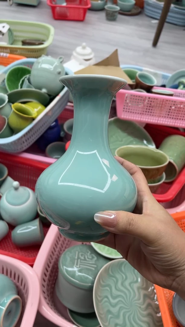 慧仙青瓷 龙泉青瓷大促 定点福利放漏