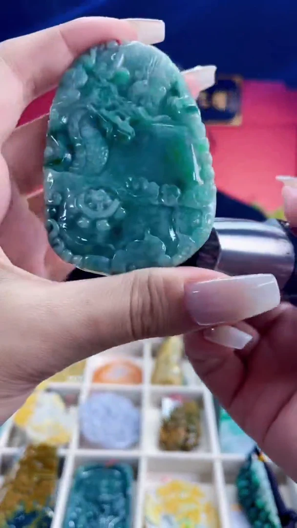 定制翡翠未镶嵌毛货翡翠BM016