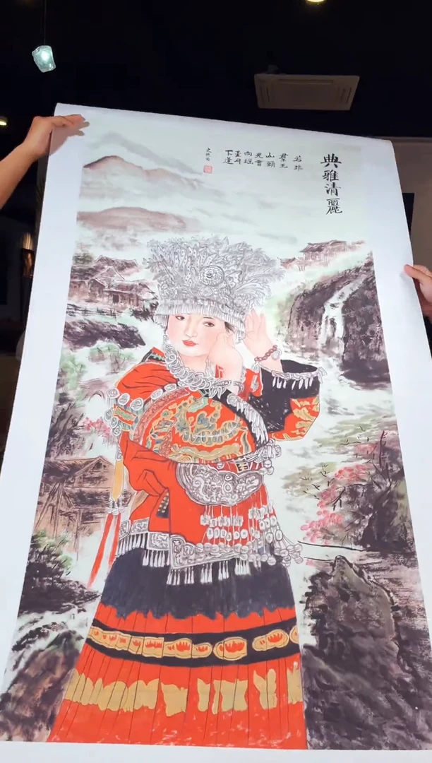 国画匠铜文心甄选国画系列18