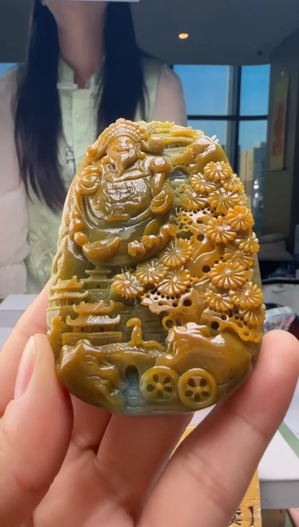 吊坠(不含链)未镶嵌翡翠HH@@960Q7J05409