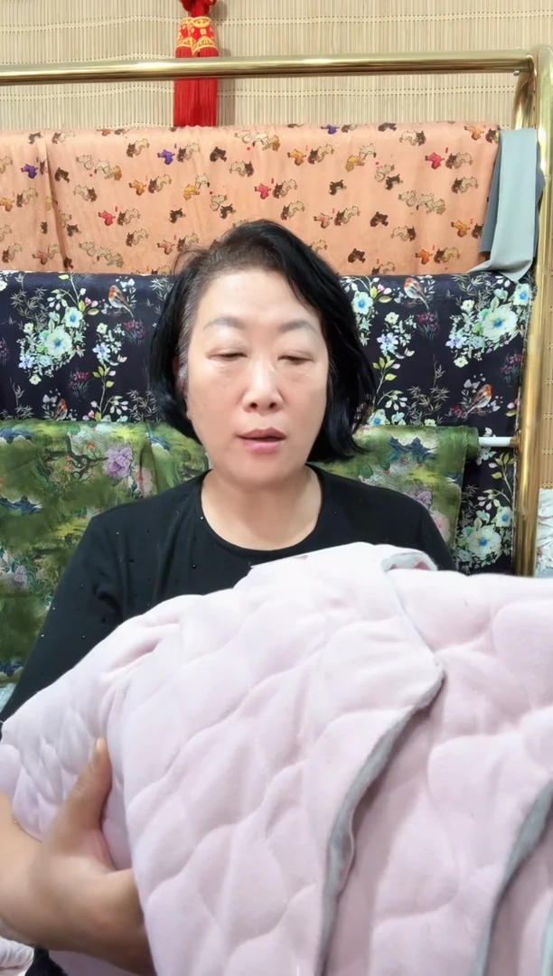 棉坎肩紫色十个后片一单