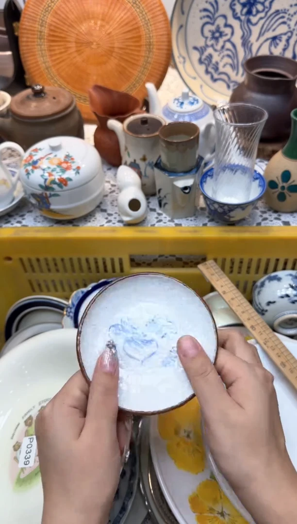 【闪购商品】613回流瓷器，默认微瑕，18包邮