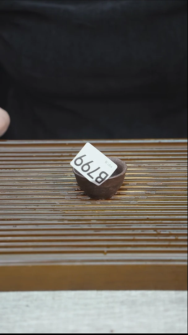 纯手工粗陶茶具每一只不一样