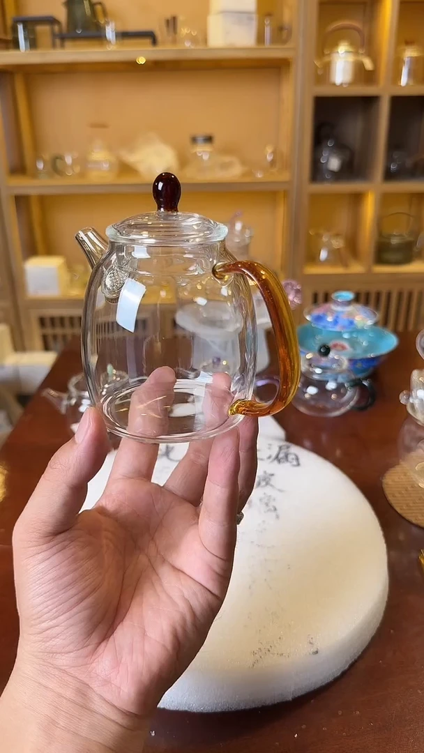 茶杯紫砂秦权壶红色