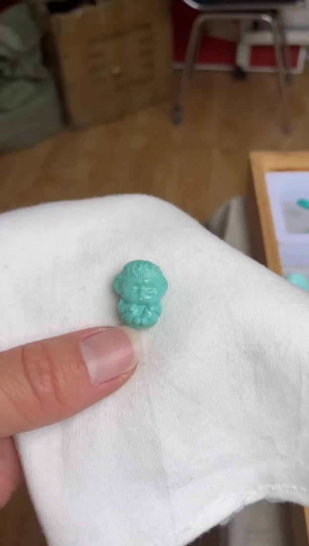 未镶嵌绿松石珠宝奇石29