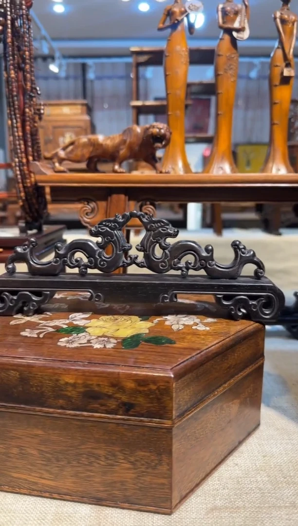 木笔架  笔挂   摆件