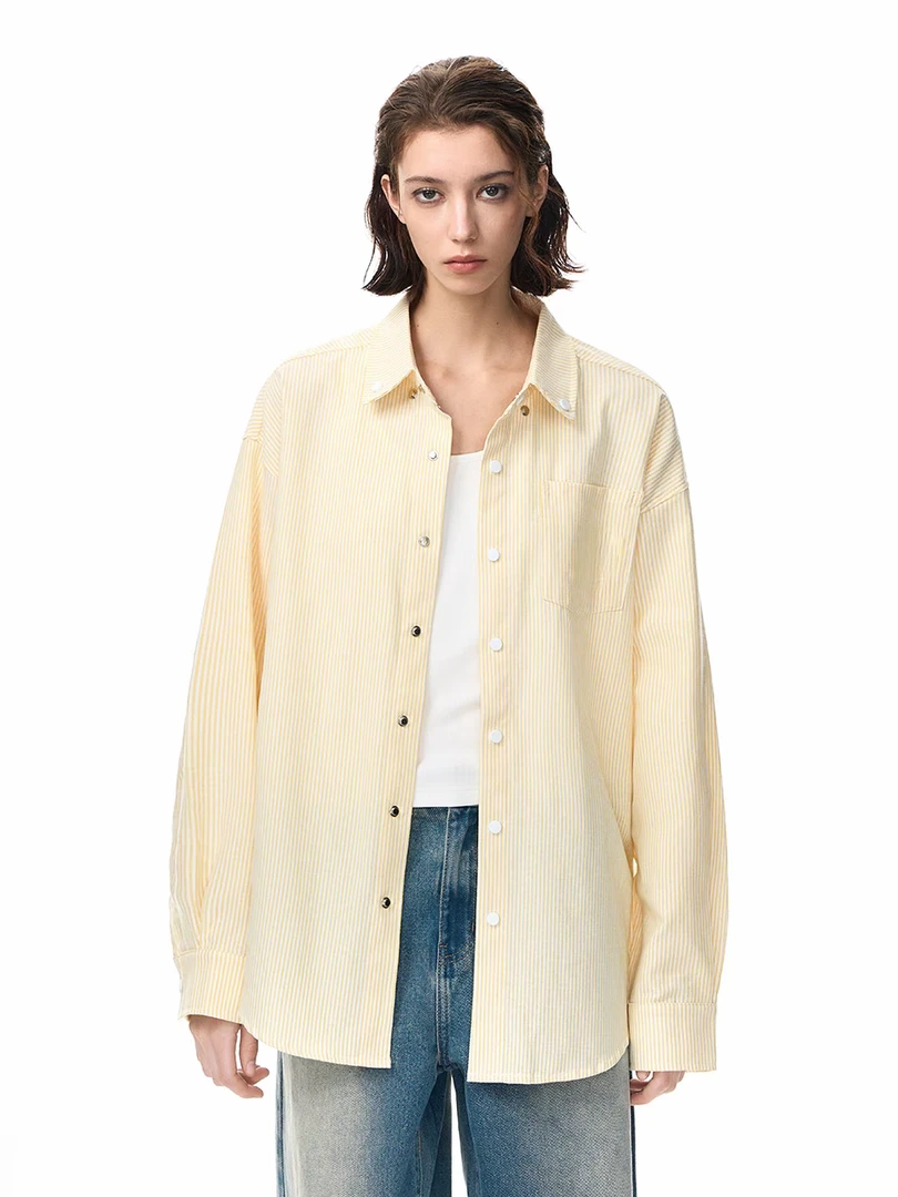 Sally  【26】男款多色拼接款衬衫系列老钱风法式贵族衬衫