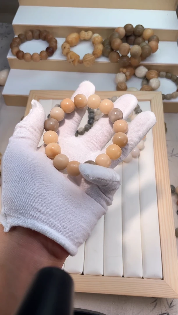 手串菩提根/象牙果菩提根手串