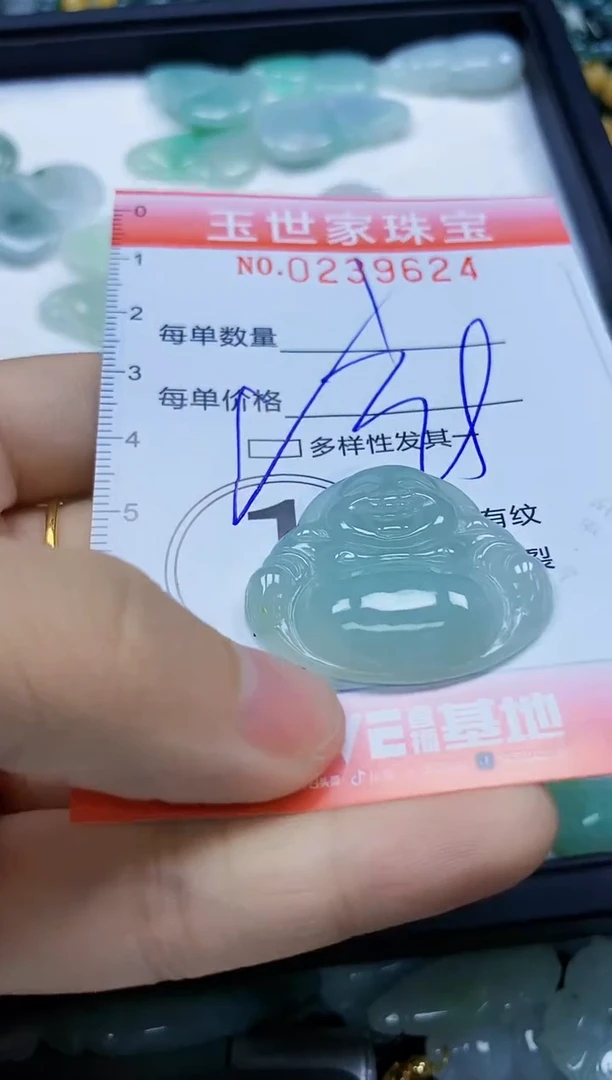翡翠未镶嵌颈饰闪购0239624多样性发其一