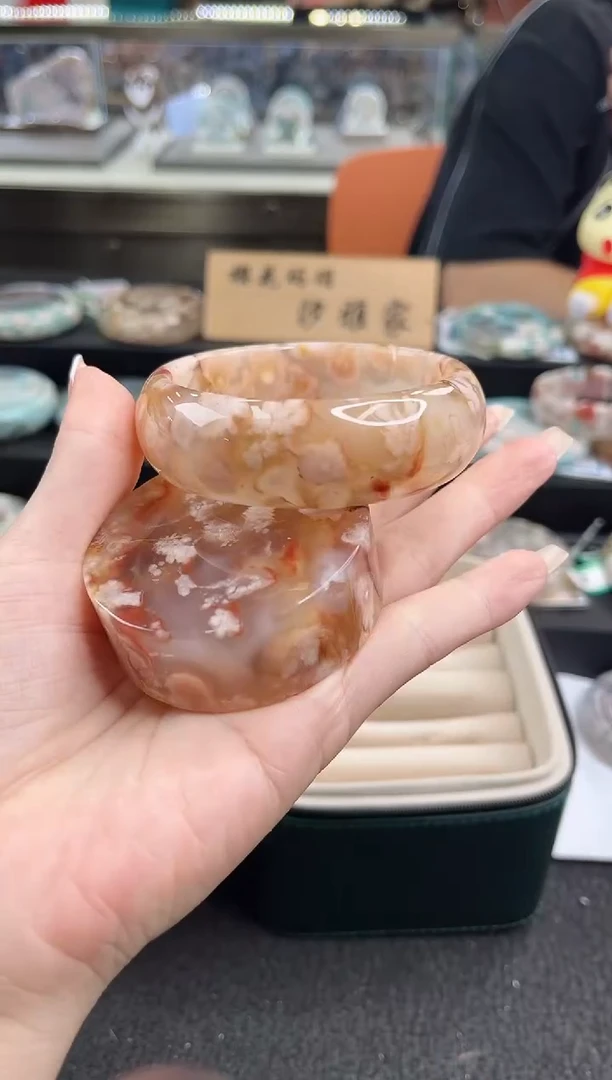 未镶嵌手镯石英质玉59圈口（赠品镯心）S986273