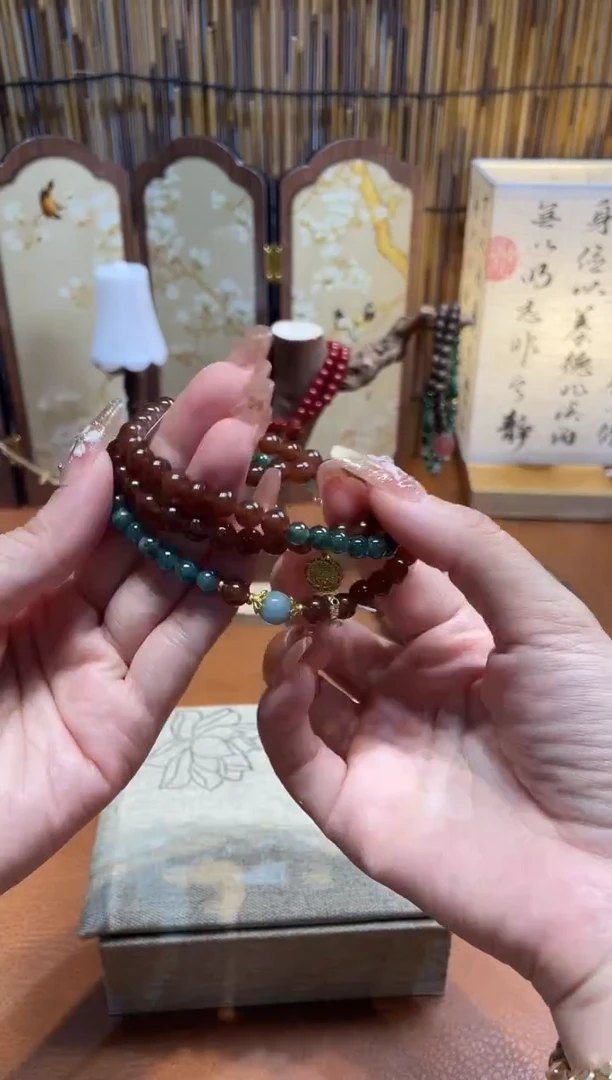 非洲檀香手串/手链沐兮手串撤柜闪购链接￥￥￥￥￥￥