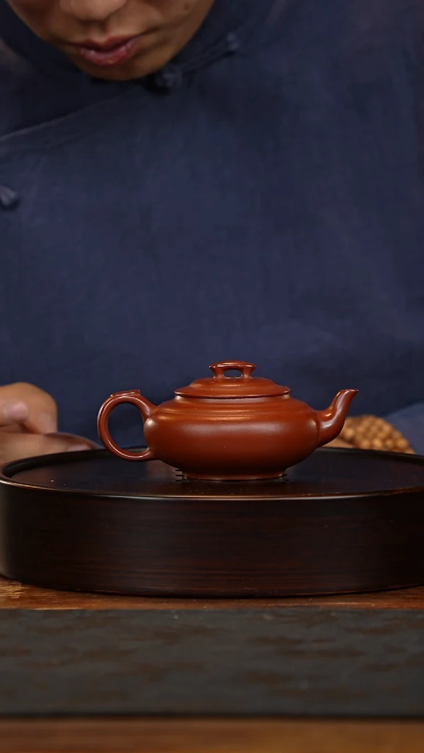 【闪购商品】紫砂茶壶MJ-上新桥200cc