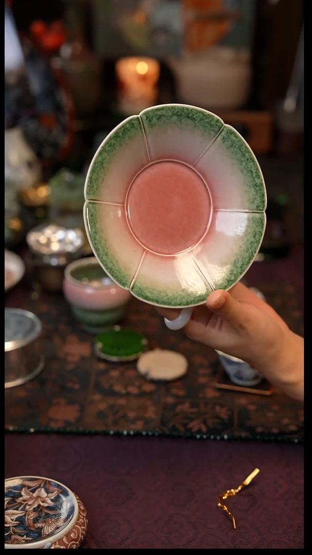 美人醉壶承  景德镇陶瓷福利款