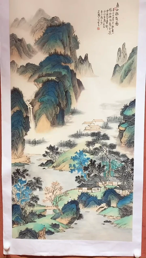 国画元*明武春玉老师绘画作品