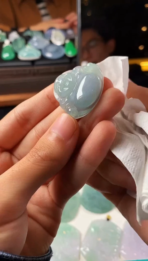 未镶嵌定制翡翠3332毛货不退不换