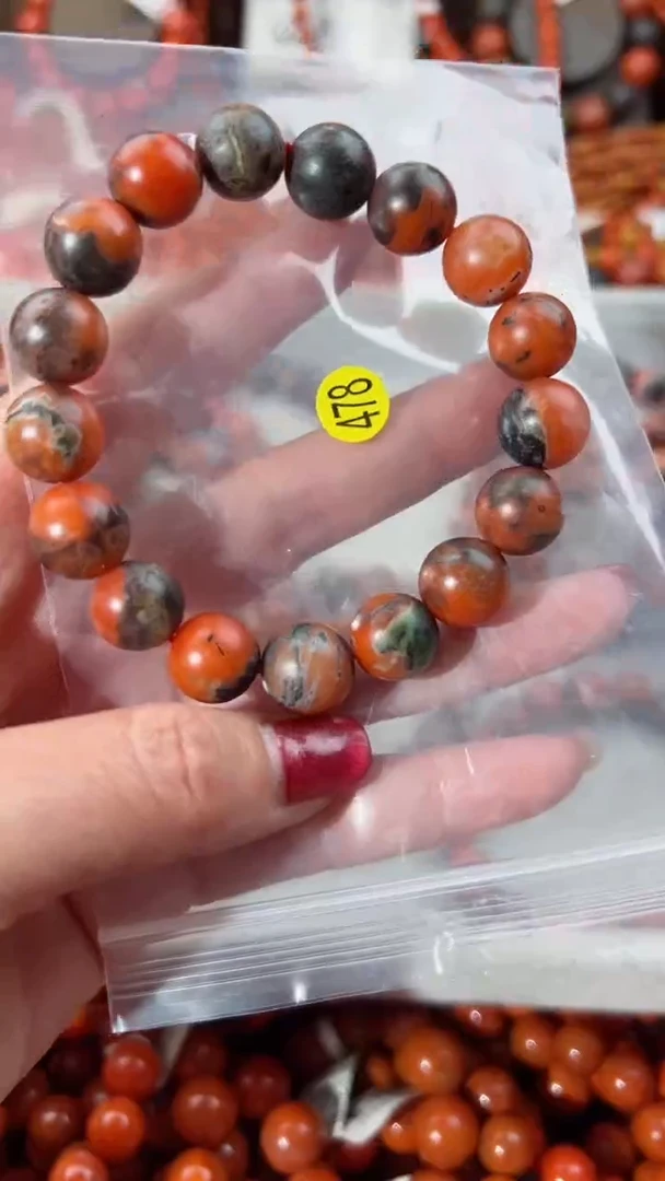 【闪购商品】南红玛瑙手串未镶嵌12