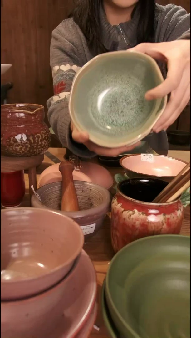 【闪购商品】碗 景德镇手工高温陶瓷