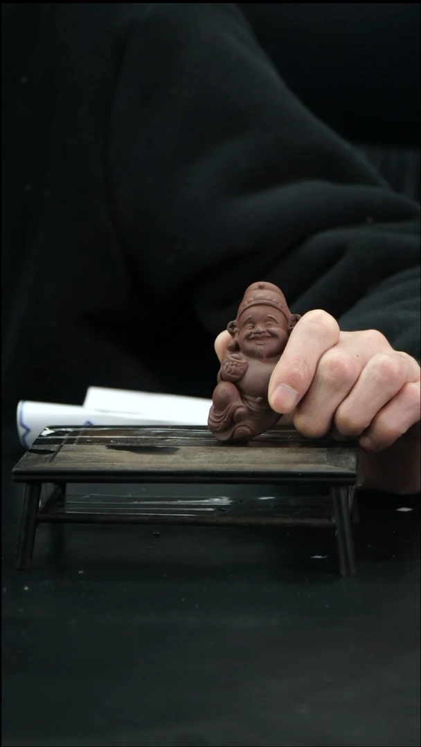 【闪购商品】紫砂茶壶【小四紫砂】财神