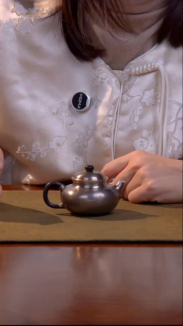 大千手作 容天 足银 泡壶