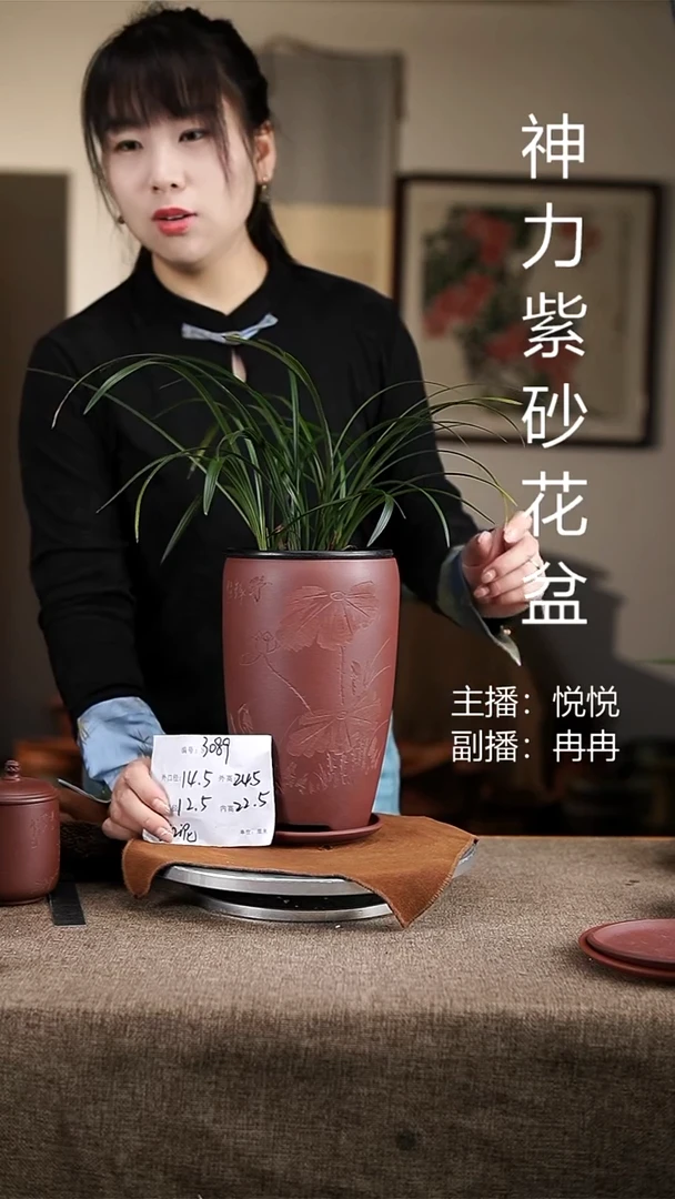 紫砂花盆紫砂花盆3089+z