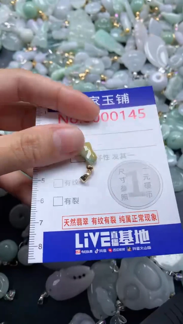 颈饰未镶嵌翡翠145