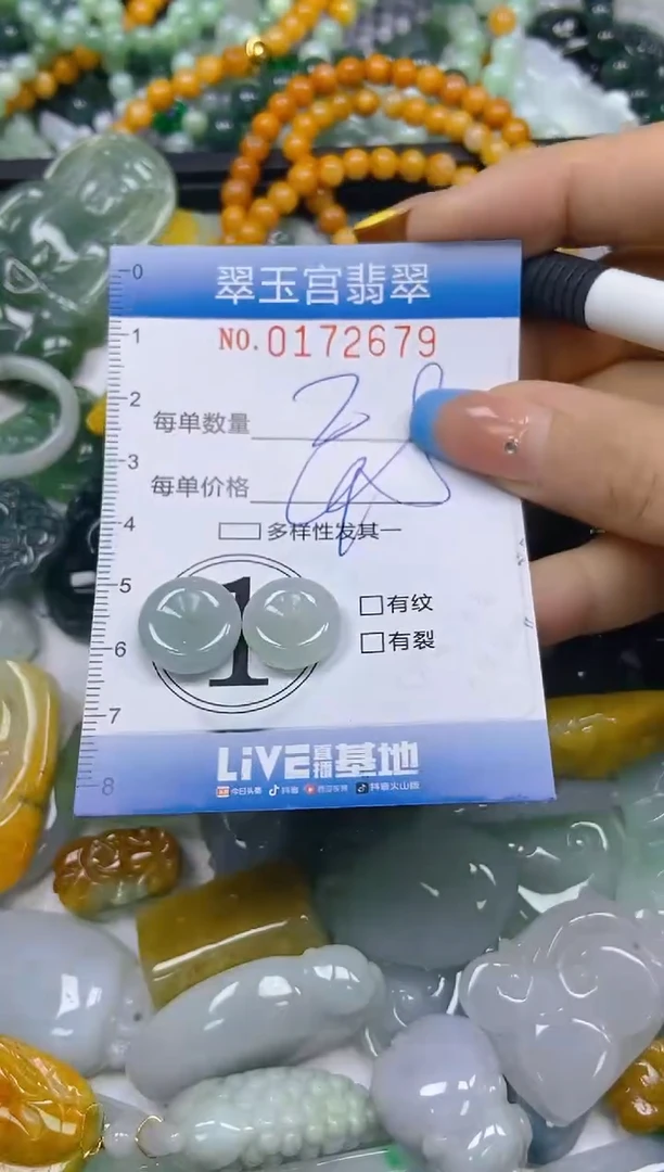 翡翠未镶嵌颈饰闪购0172679