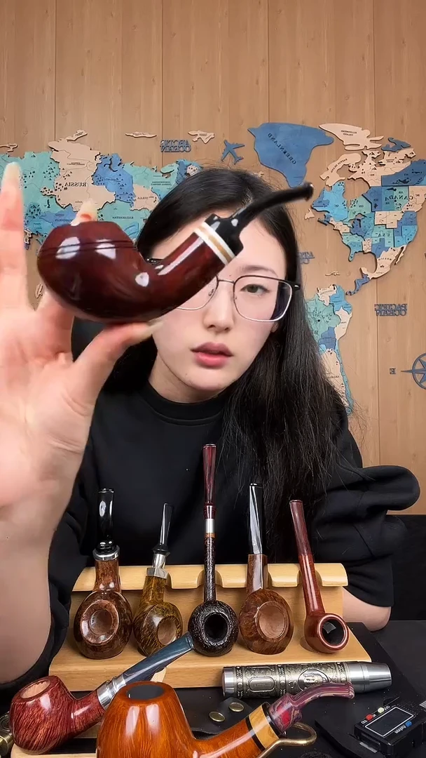 石楠木意大利石楠木烟斗
