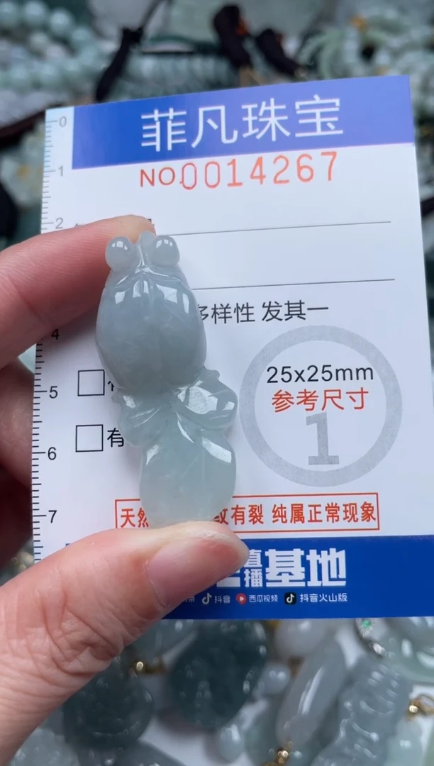 颈饰未镶嵌翡翠14267