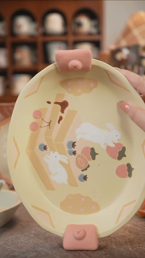 可爱川谷原创陶瓷10.21直播正品