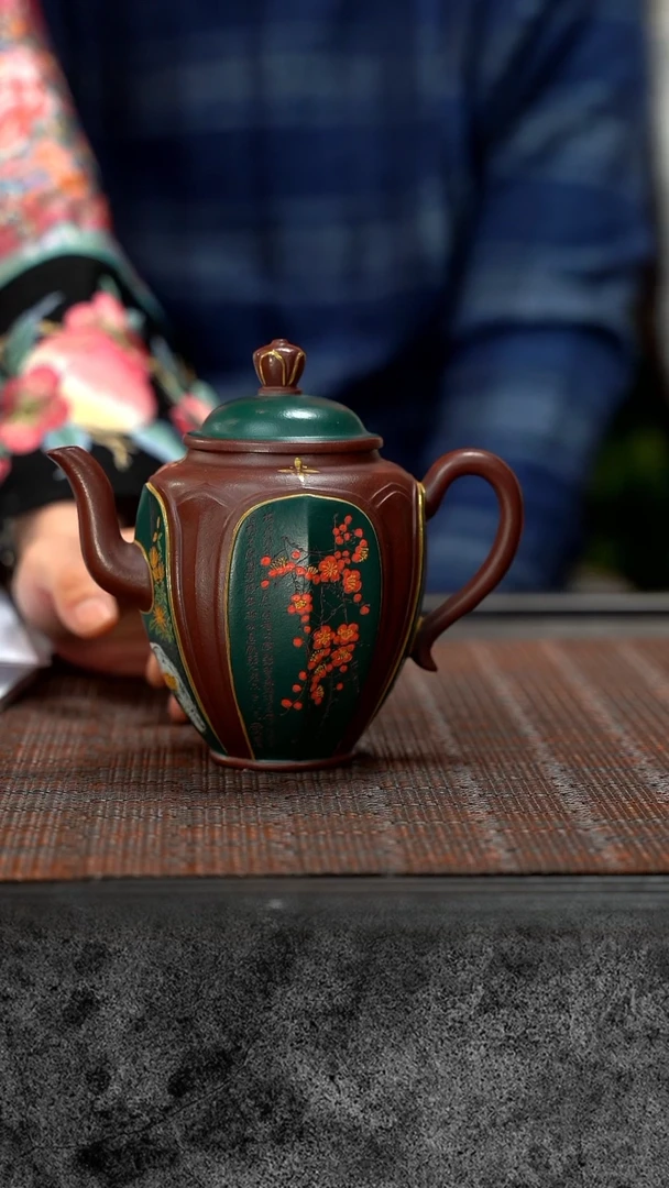 【闪购商品】紫砂茶壶莲花宫灯 PHJ