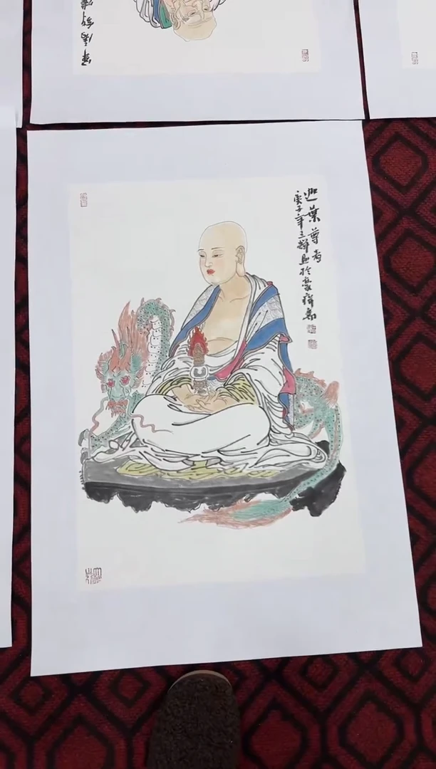 【闪购商品】国画国画绘画山水花鸟
