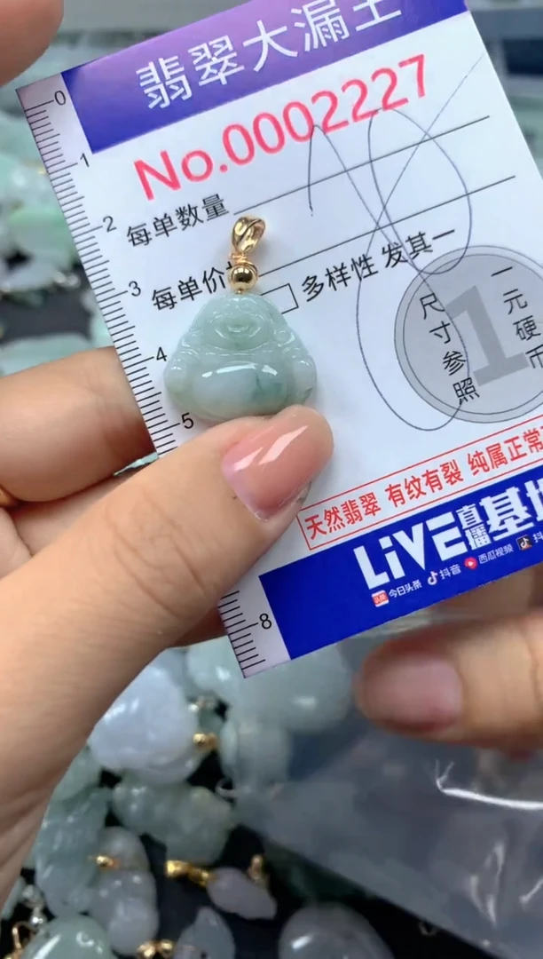 颈饰未镶嵌翡翠2227