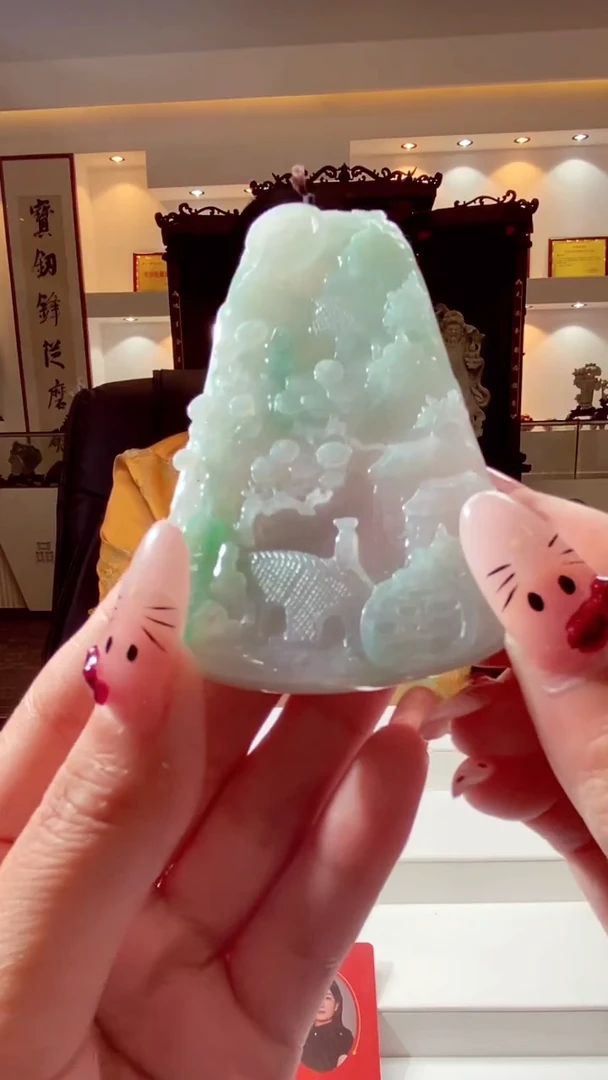 未镶嵌定制翡翠天然翡翠PD09022-67