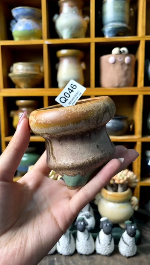 046内口6【多肉花盆多肉盆】