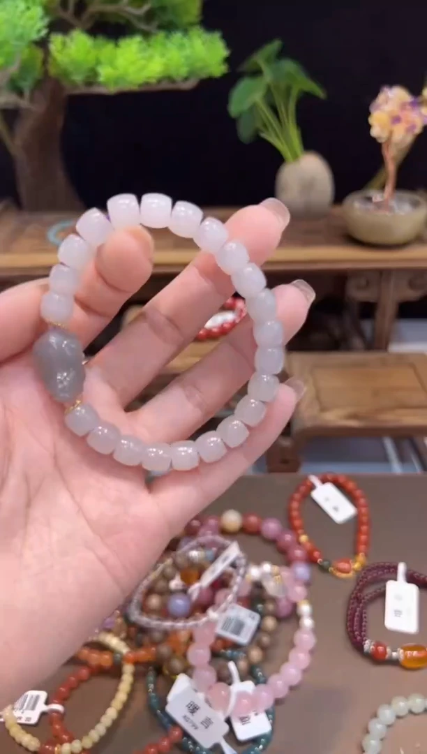 【闪购商品】和田玉手饰未镶嵌@@手饰