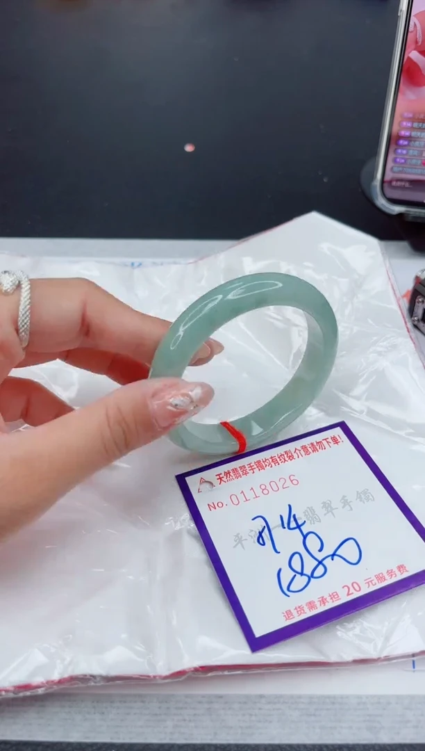 翡翠手镯未镶嵌11111111