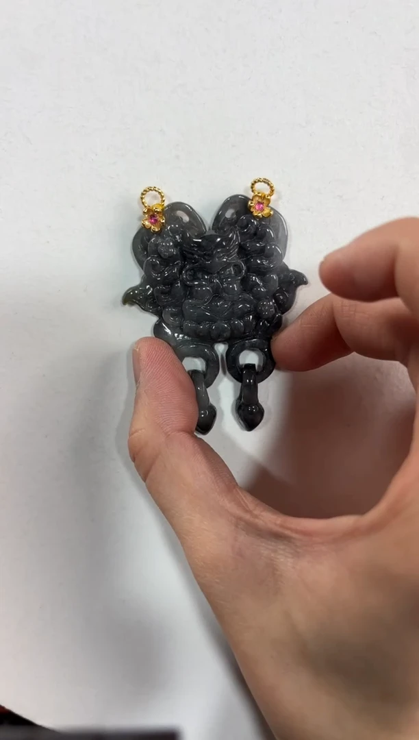 【闪购商品】翡翠颈饰未镶嵌 颈饰 未镶嵌2003