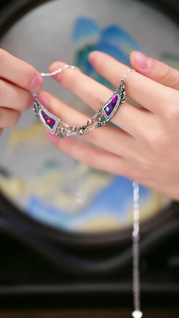 织绣44黔东南苗族刺绣